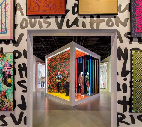 Louis Vuitton beverly hills exhibit